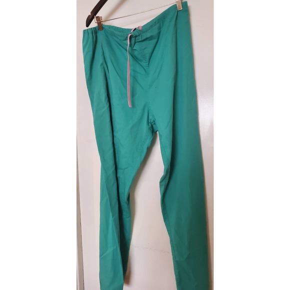 2 for $30 Scrubs Set Men's Green Motion Picture Wardrobe Medium* - Picture 3 of 5